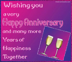 Wishing You A Very Happy Anniversary