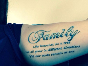 Family sisters mother daughter tattoos. Please like and I will return ...