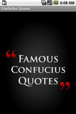 Confucius Quotes