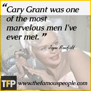 Jayne Mansfield Quotes