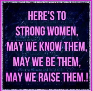 Strong women