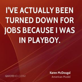 Karen McDougal Quotes