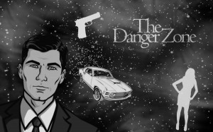 Archer Wallpaper- Danger Zone by TheHillam