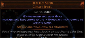 Aura Reservation and Reduced Mana Support Gem Change