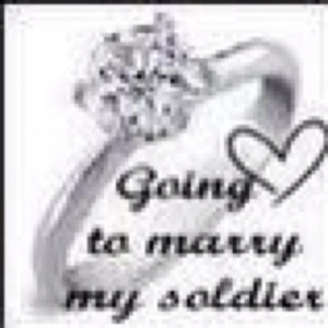 Army Fiancé Quotes