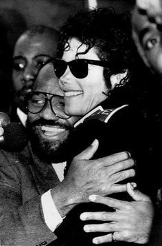 Jackson as he returned to the original home of Motown in 1988. Jackson ...