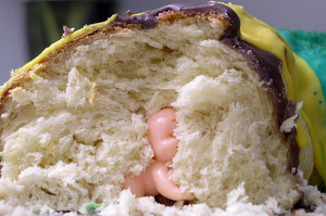 King cakes first appeared after the Mardi Gras colors were selected ...