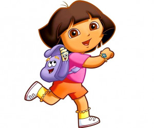Dora the Explorer Cartoon Pictures