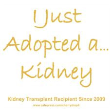 Kidney Transplant Posters