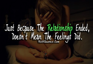 ... Quotes | The Feeling Did Relationship Quotes | The Feeling Did