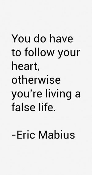 Eric Mabius Quotes & Sayings