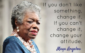 Maya Angelou xx