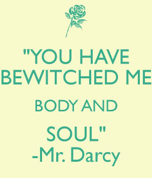 YOU HAVE BEWITCHED ME BODY AND SOUL