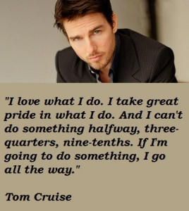 TOP10 Quotes From Tom Cruise Movies