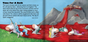 Unicorns In The Bible - Awkward Moments Bible