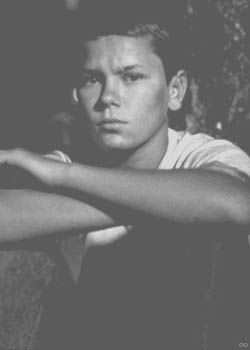 River Phoenix as Chris Chambers in Stand by Me