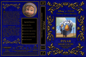 Pixar Short Films DVD Cover