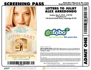 Letters To Juliet Quotes Tumblr Picture