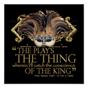 hamlet_play_quote_gold_version_posters ...