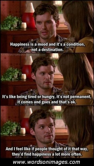 One Tree Hill Love Quotes