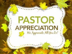 pastor appreciation