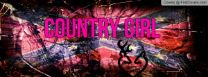 country girl :) Profile Facebook Covers