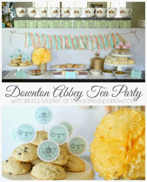 Downton Abbey Party Ideas
