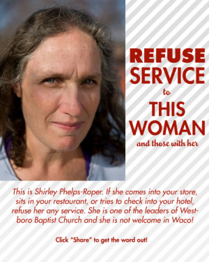 Shirley phelps-roper