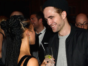 Robert Pattinson FKA Twigs Engaged, Engagement Announcement T-Pain ...