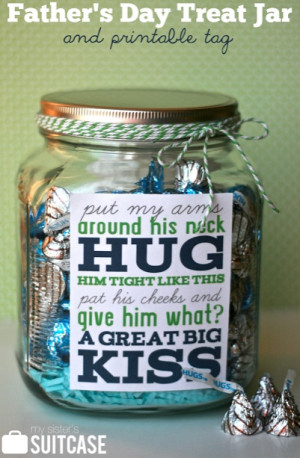 HERSHEY'S KISSES Chocolates make this cute DIY treat jar a sweet ...