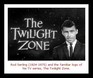 ... Serling did for the shows (like “presented for your consideration