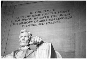 Famous Quotes Lincoln Memorial