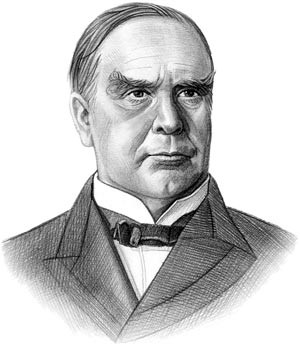 William McKinley was the 25th American President who served in office ...