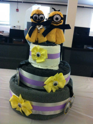 minion #towelcake #despicableme: Things Minions, Towelcak ...