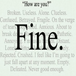 ... think some Quotes About Depression (Depressing Quotes) above inspired