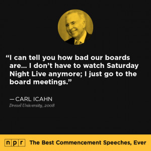 The Best Commencement Speeches, Ever