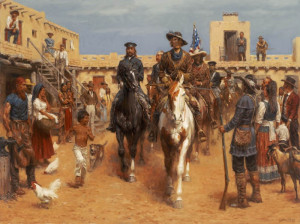 Kit Carson and the Fremont Expedition at Bent's Fort - Western Oil ...