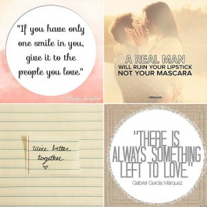 Love Quotes on Instagram