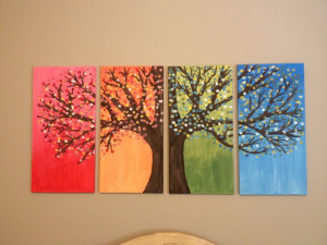 DIY Easy canvas painting ideas for Home