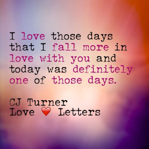 Love letters love quotes original love Quotes by CJ Turner