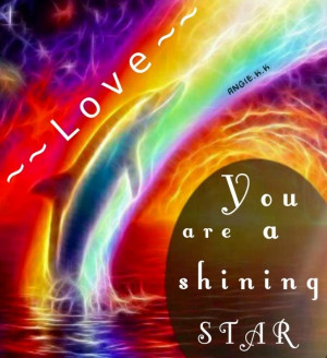 You are a shining star