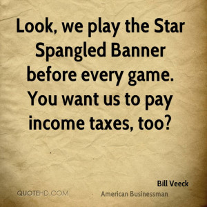 Bill Veeck Quotes QuoteHD