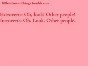 Introvert Vs Extrovert, Quotes Funny, Introvert Facts, Extrovert ...