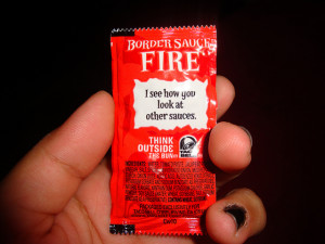 Thread: Taco Bell Sauce is the best..