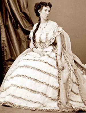 Confederate spy Belle Boyd, circa 1855-1865