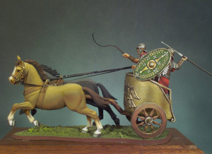 Roman War Chariot 125 AD
