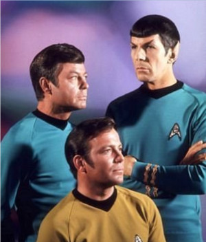 Kirk Spock McCoy