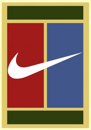 Nike Tennis Classic Logo: Pete Sampras, Serena Williams, Andre Agassi ...