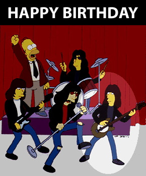 Feliz Cumpleanos Con Imagenes De Rock