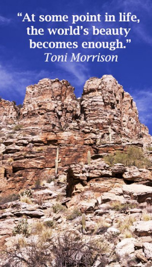 ... island in TUCSON, AZ, by FMcGinn – Explore meaningful quotes from